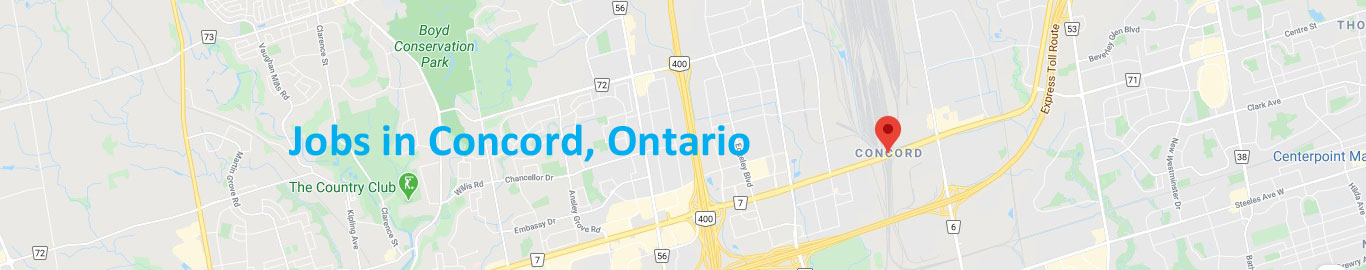 Jobs In Concord, Ontario - Apply to full time or part time jobs in Concord, Ontario. Employers, hire talents.
