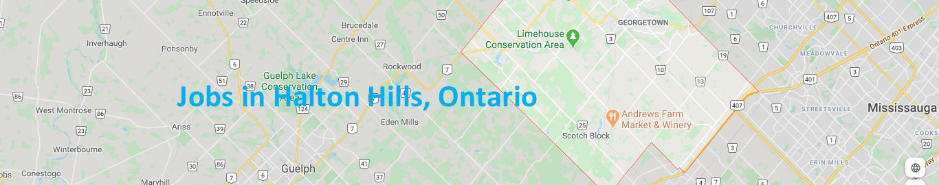 Jobs In Halton Hills, Ontario - Apply to full time or part time jobs in Halton Hills, Ontario. Employers, hire talents.