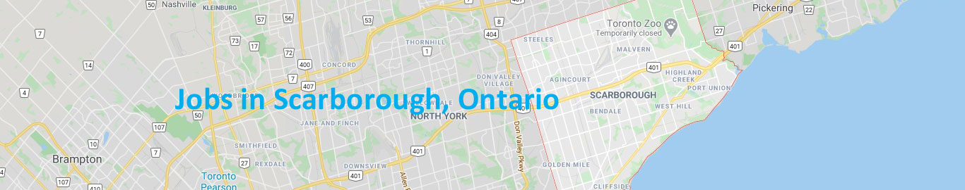 Jobs In Scarborough, Ontario - Apply to full time or part time jobs in Scarborough, Ontario. Employers, hire talents.